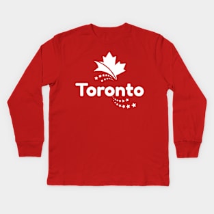 Toronto Canada Kids Long Sleeve T-Shirt